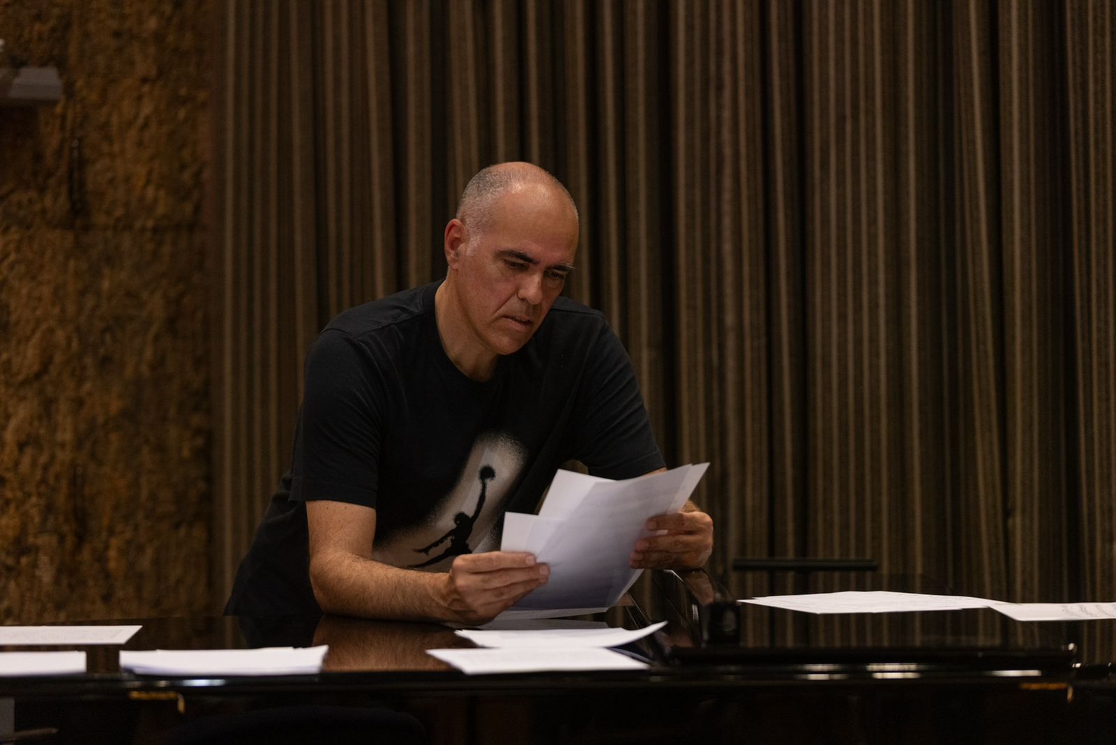 Antonis Skokos reviewing scores